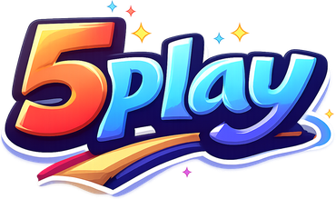 5 play সবুজ লোগো